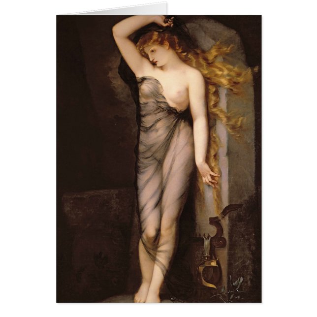 Velleda, antes de 1869 (Frente)