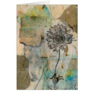 Vellum Floral I