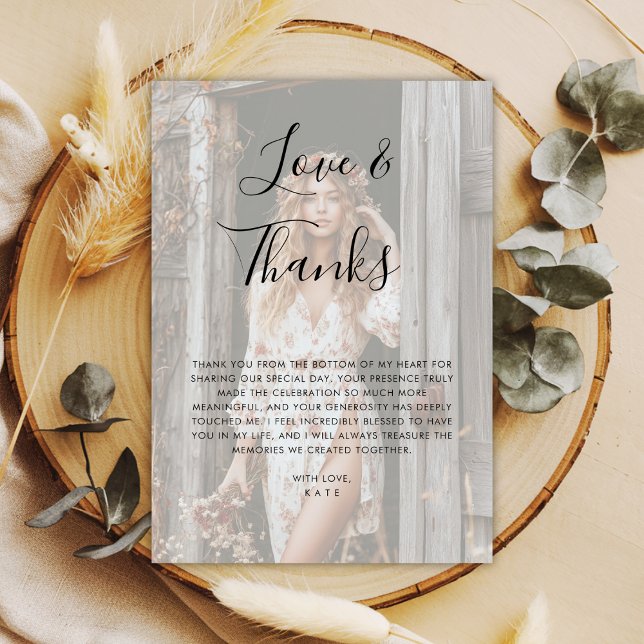 Vellum Overlay Foto Amor & Agradecimiento Despedid (Subido por el creador)