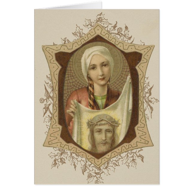 Velo religioso de San Verónica de Jesús (Frente)