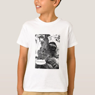 Velocidad de la camiseta de la pereza del sonido