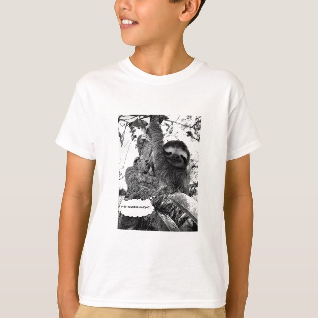 Velocidad de la camiseta de la pereza del sonido (Anverso)
