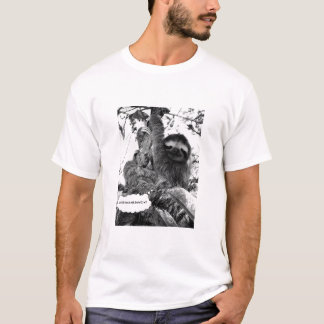 Velocidad de la camiseta de la pereza del sonido