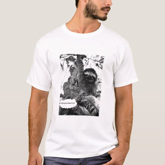 Velocidad de la camiseta de la pereza del sonido