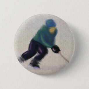 Velocidad del hockey, botón
