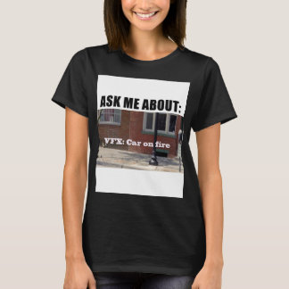 Velocipastor VFXcar en la camiseta clásica de fueg