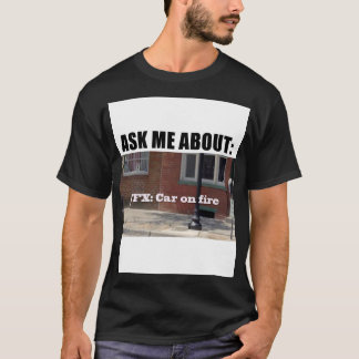 Velocipastor VFXcar en la camiseta clásica de fueg