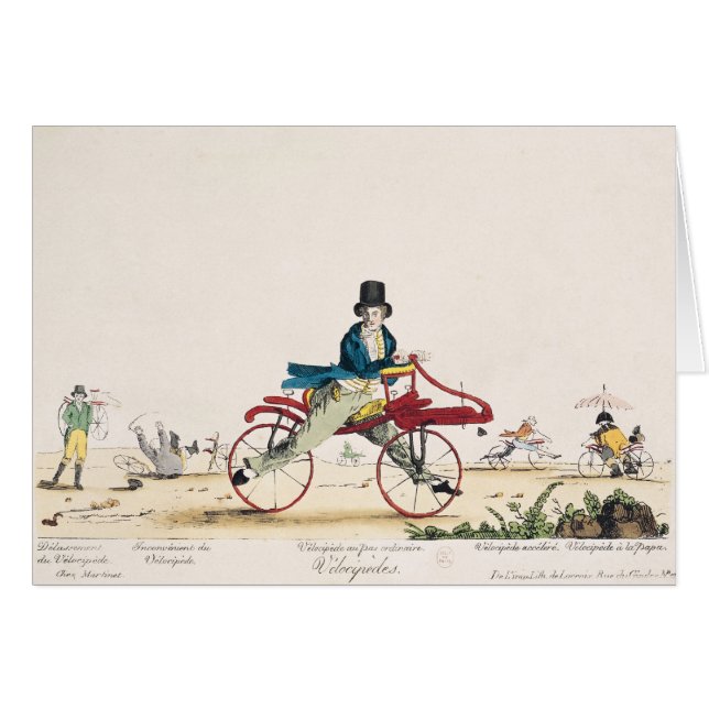 Velocípedos (Anverso (Horizontal))