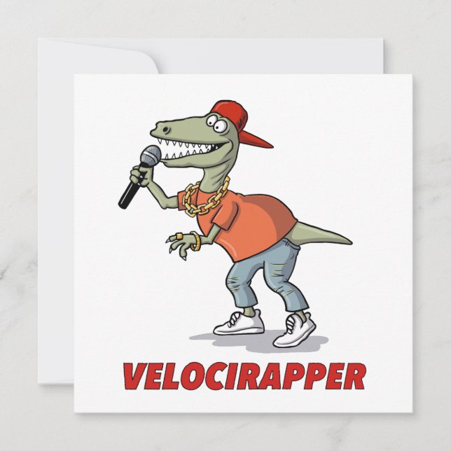 'Velocirapper' (Anverso)