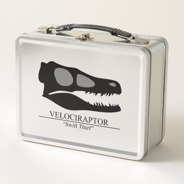 Velociraptor Skull (Anverso)