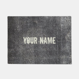 Velos grises alfombra antracita alfombra vintage