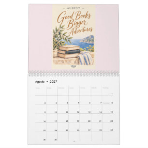 Velvet Signature · Calendario Literario 2027