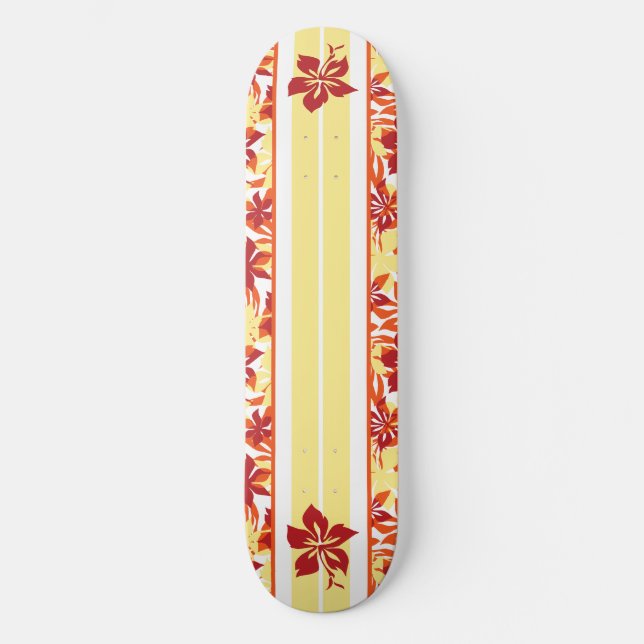 Velzyland Vintage Surf Skateboard (Anverso)