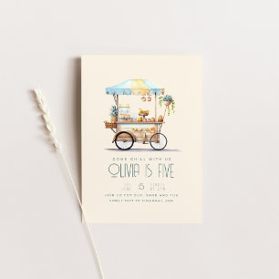 Ven A Chill Con La Invitación Del Cumpleaños De Ve