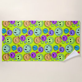 Ven A La Toalla De Sonrisa Del Puerto