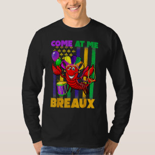 Ven a Mí Breaux Cangrejos de Río Camisetas Diverti