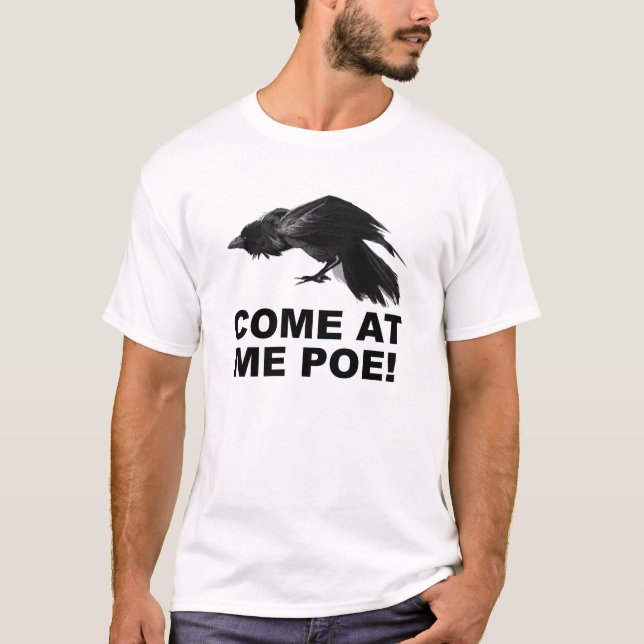 Ven a Mí Poe Camiseta Divertida (Anverso)