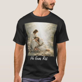 Ven a Mí y Descansa - Camiseta