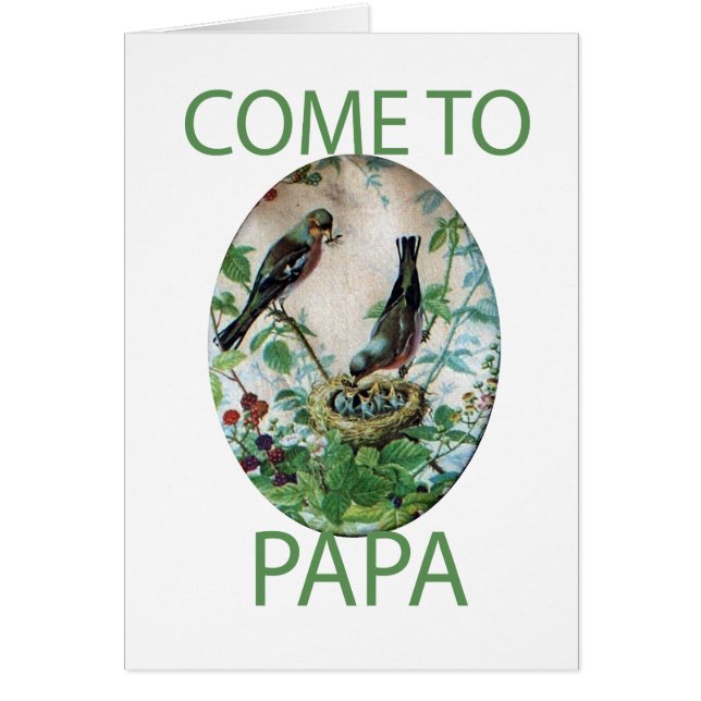 Ven a papá (Frente)