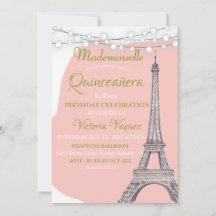 Ven a París Invitación