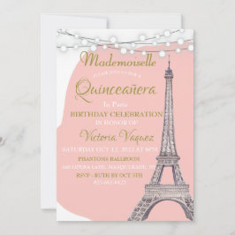 Ven a París Invitación