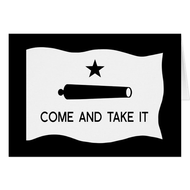 Ven a tomar la bandera ~ Texas (Anverso (Horizontal))