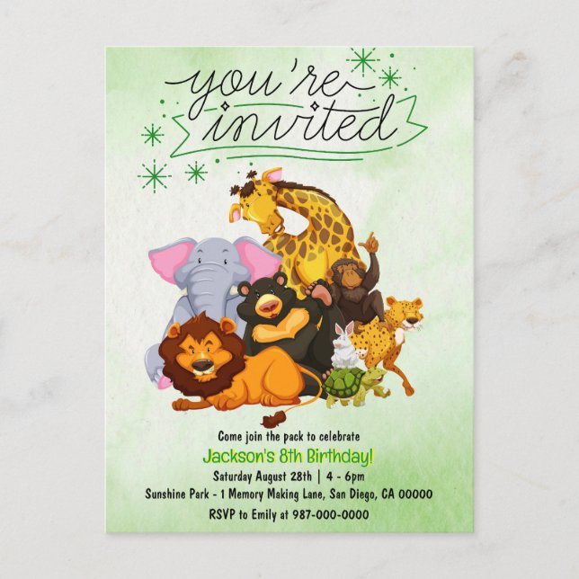 Ven A Unirte A La Invitación De La Fiesta De Anima (Anverso)