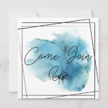 Ven a unirte a la tarjeta azul