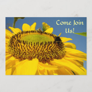 ¡Ven a unirte a nosotros! Invitaciones de fiesta E