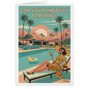 Ven a visitarme en la hermosa Palm Springs