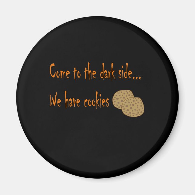 Ven al imán del lado oscuro (Frente)