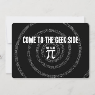 Ven al lado geek por Pi