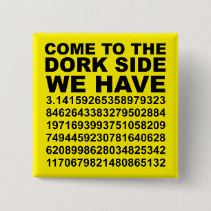 Ven Al Lado Oscuro De Los Frikis Tenemos Botón Pi 