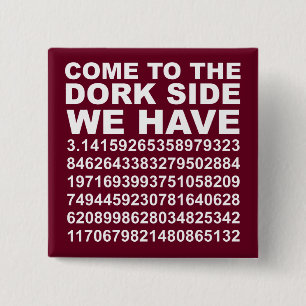 Ven Al Lado Oscuro De Los Frikis Tenemos Botón Pi 