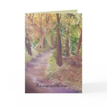 ven conmigo - tarjeta