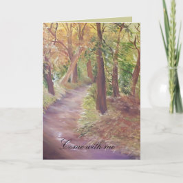 ven conmigo - tarjeta