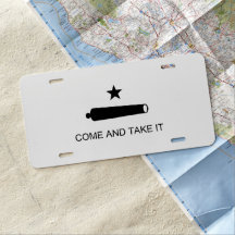Ven Y Toma La Placa De Licencia