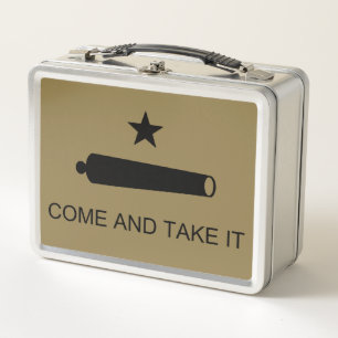 ¡Ven Y Tómalo! Bandera de batalla del estado de Te