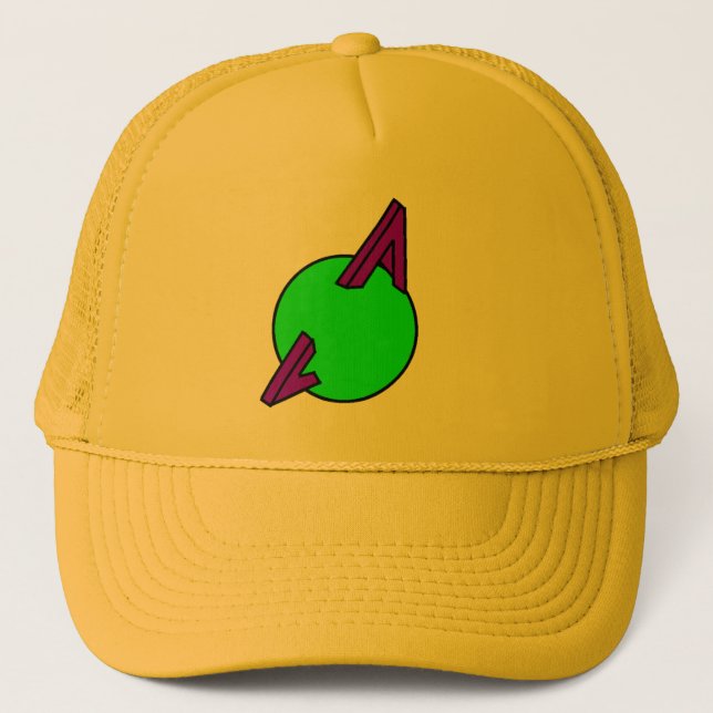 Vena Ray, gorra de ranger espacial (Anverso)