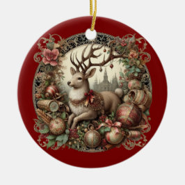 Venado con decoración