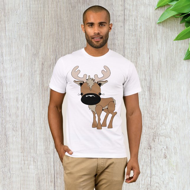 Venado Con Una Camiseta De La Nariz Grande (Subido por el creador)