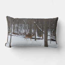 Venado de cola blanca, almohada lumbar