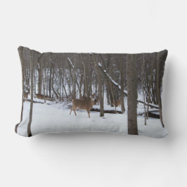 Venado de cola blanca, almohada lumbar