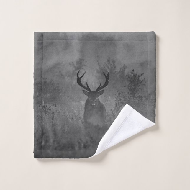 Venado En La Niebla (Toallita)