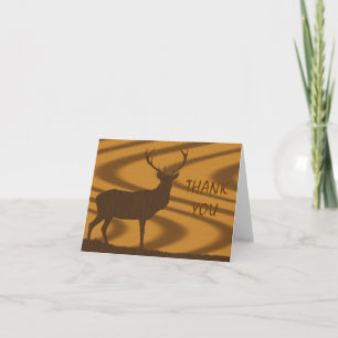 Venado En Madera De Nueces, GRACIAS A TÚ Nota
