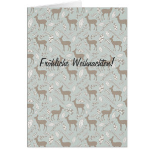 ¡Venado, Fröhliche Weihnachten!