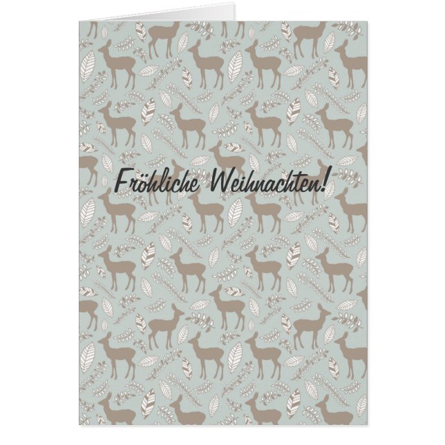 ¡Venado, Fröhliche Weihnachten! (Frente)