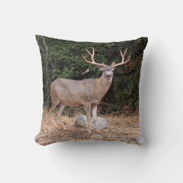 Venado reversible en una almohada