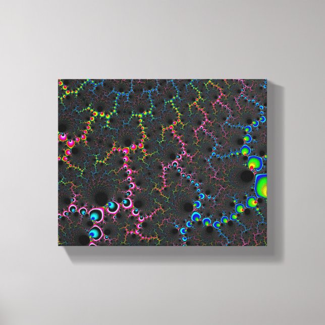 Venas - Arte fractal (Anverso)