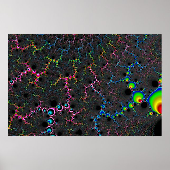 Venas - Arte fractal (Frente)